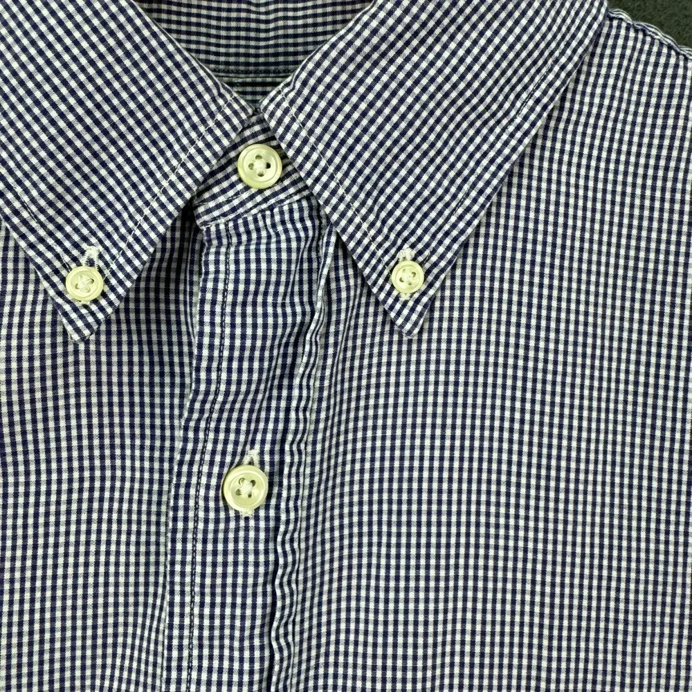 Ralph Lauren Shirt Men's Size L 16 32/33 Purple Classic Fit Button Down‎ Pony
